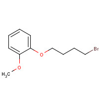 3257-51-0 1-(4-bromobutoxy)-2-methoxybenzene chemical structure