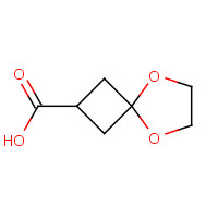 1001907-64-7 5,8-dioxaspiro[3.4]octane-2-carboxylic acid chemical structure