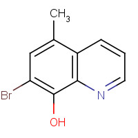 7175-09-9 7-bromo-5-methylquinolin-8-ol chemical structure