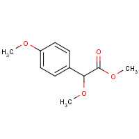 59845-69-1 methyl 2-methoxy-2-(4-methoxyphenyl)acetate chemical structure