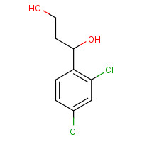 862188-30-5 1-(2,4-dichlorophenyl)propane-1,3-diol chemical structure