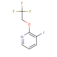 912761-82-1 3-iodo-2-(2,2,2-trifluoroethoxy)pyridine chemical structure