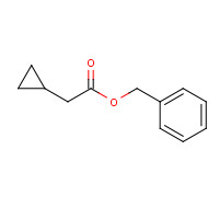 59698-18-9 benzyl 2-cyclopropylacetate chemical structure