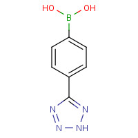 179942-55-3 [4-(2H-tetrazol-5-yl)phenyl]boronic acid chemical structure