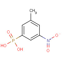 883842-11-3 (3-methyl-5-nitrophenyl)phosphonic acid chemical structure
