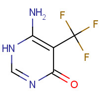 1350643-71-8 6-amino-5-(trifluoromethyl)-1H-pyrimidin-4-one chemical structure