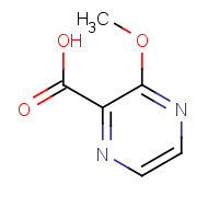 40155-47-3 3-methoxypyrazine-2-carboxylic acid chemical structure