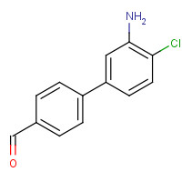 1093758-74-7 4-(3-amino-4-chlorophenyl)benzaldehyde chemical structure