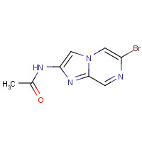 1162681-05-1 N-(6-bromoimidazo[1,2-a]pyrazin-2-yl)acetamide chemical structure