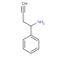 82745-22-0 1-phenylbut-3-yn-1-amine chemical structure