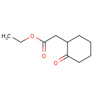 24731-17-7 ethyl 2-(2-oxocyclohexyl)acetate chemical structure
