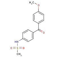 843662-63-5 N-[4-(4-methoxybenzoyl)phenyl]methanesulfonamide chemical structure