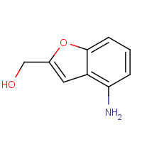 503621-00-9 (4-amino-1-benzofuran-2-yl)methanol chemical structure