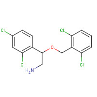 1305320-62-0 2-(2,4-dichlorophenyl)-2-[(2,6-dichlorophenyl)methoxy]ethanamine chemical structure