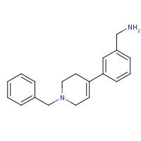 864069-23-8 [3-(1-benzyl-3,6-dihydro-2H-pyridin-4-yl)phenyl]methanamine chemical structure