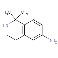 1092794-34-7 1,1-dimethyl-3,4-dihydro-2H-isoquinolin-6-amine chemical structure