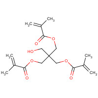 3524-66-1 [2-(hydroxymethyl)-3-(2-methylprop-2-enoyloxy)-2-(2-methylprop-2-enoyloxymethyl)propyl] 2-methylprop-2-enoate chemical structure