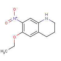 1116230-85-3 6-ethoxy-7-nitro-1,2,3,4-tetrahydroquinoline chemical structure