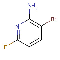 1232431-41-2 3-bromo-6-fluoropyridin-2-amine chemical structure