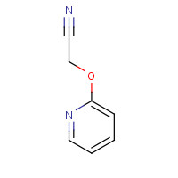 218921-11-0 2-pyridin-2-yloxyacetonitrile chemical structure