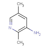 89943-02-2 2,5-dimethylpyridin-3-amine chemical structure
