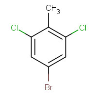 204930-37-0 5-bromo-1,3-dichloro-2-methylbenzene chemical structure