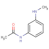 813425-43-3 N-[3-(methylamino)phenyl]acetamide chemical structure