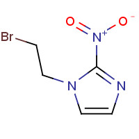 115398-62-4 1-(2-bromoethyl)-2-nitroimidazole chemical structure