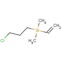 88820-71-7 3-chloropropyl-ethenyl-dimethylsilane chemical structure