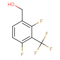 1445995-77-6 [2,4-difluoro-3-(trifluoromethyl)phenyl]methanol chemical structure
