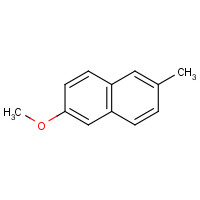 26386-94-7 2-methoxy-6-methylnaphthalene chemical structure