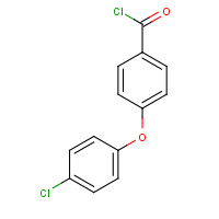 68548-52-7 4-(4-chlorophenoxy)benzoyl chloride chemical structure