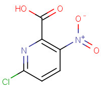 1204400-58-7 6-chloro-3-nitropyridine-2-carboxylic acid chemical structure