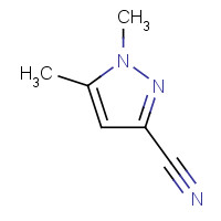 54384-71-3 1,5-dimethylpyrazole-3-carbonitrile chemical structure
