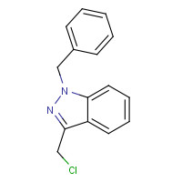 131427-22-0 1-benzyl-3-(chloromethyl)indazole chemical structure
