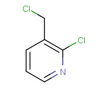 89581-84-0 2-chloro-3-(chloromethyl)pyridine chemical structure