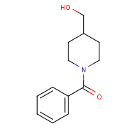 19980-00-8 [4-(hydroxymethyl)piperidin-1-yl]-phenylmethanone chemical structure