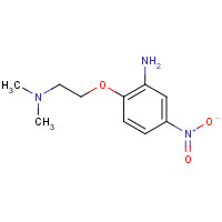 1181327-96-7 2-[2-(dimethylamino)ethoxy]-5-nitroaniline chemical structure