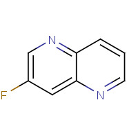 959617-74-4 3-fluoro-1,5-naphthyridine chemical structure