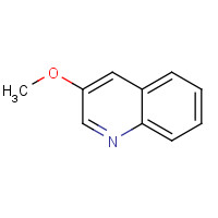 6931-17-5 3-methoxyquinoline chemical structure