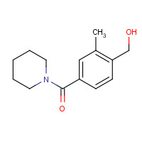1423070-21-6 [4-(hydroxymethyl)-3-methylphenyl]-piperidin-1-ylmethanone chemical structure