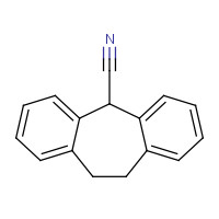 1729-63-1 6,11-dihydro-5H-dibenzo[1,2-a:1',2'-e][7]annulene-11-carbonitrile chemical structure