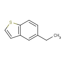 17514-96-4 5-ethyl-1-benzothiophene chemical structure