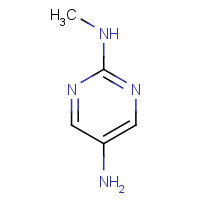 1187968-65-5 2-N-methylpyrimidine-2,5-diamine chemical structure