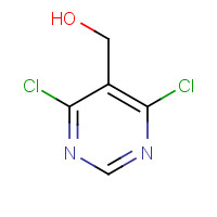 1260862-85-8 (4,6-dichloropyrimidin-5-yl)methanol chemical structure