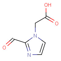 1321594-28-8 2-(2-formylimidazol-1-yl)acetic acid chemical structure