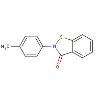 2514-30-9 2-(4-methylphenyl)-1,2-benzothiazol-3-one chemical structure