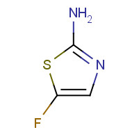 64588-82-5 5-fluoro-1,3-thiazol-2-amine chemical structure
