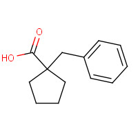 220875-85-4 1-benzylcyclopentane-1-carboxylic acid chemical structure