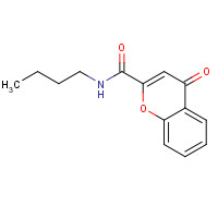 100711-05-5 N-butyl-4-oxochromene-2-carboxamide chemical structure